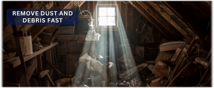 Attic Cleaning Irving TX